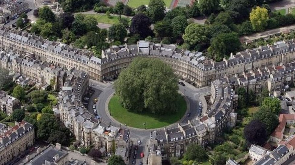 motorbike route Bath