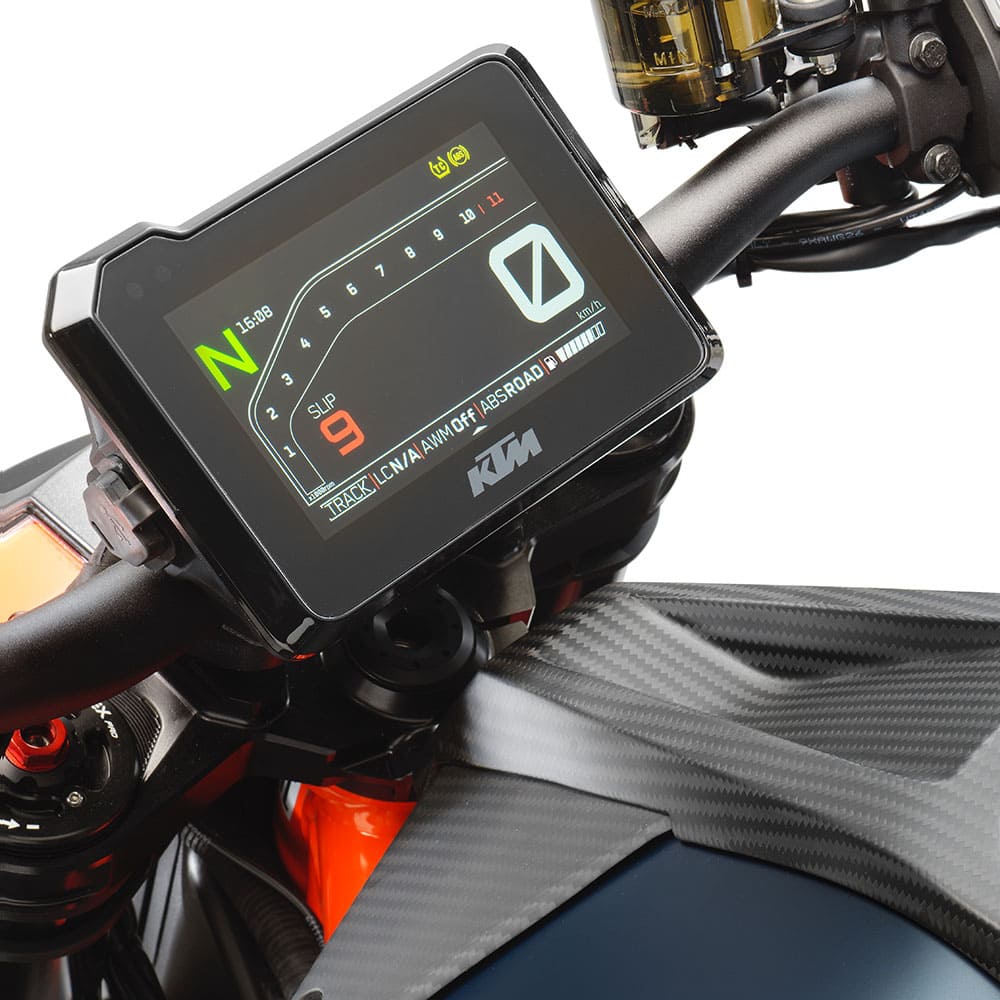 KTM 1290 Super Duke RR 2021 dash