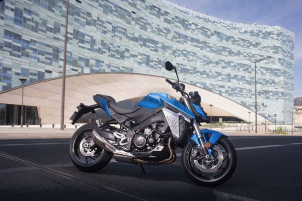 スズキ The Bike Highlight - Suzuki GSX-S950 - Speedo Angels