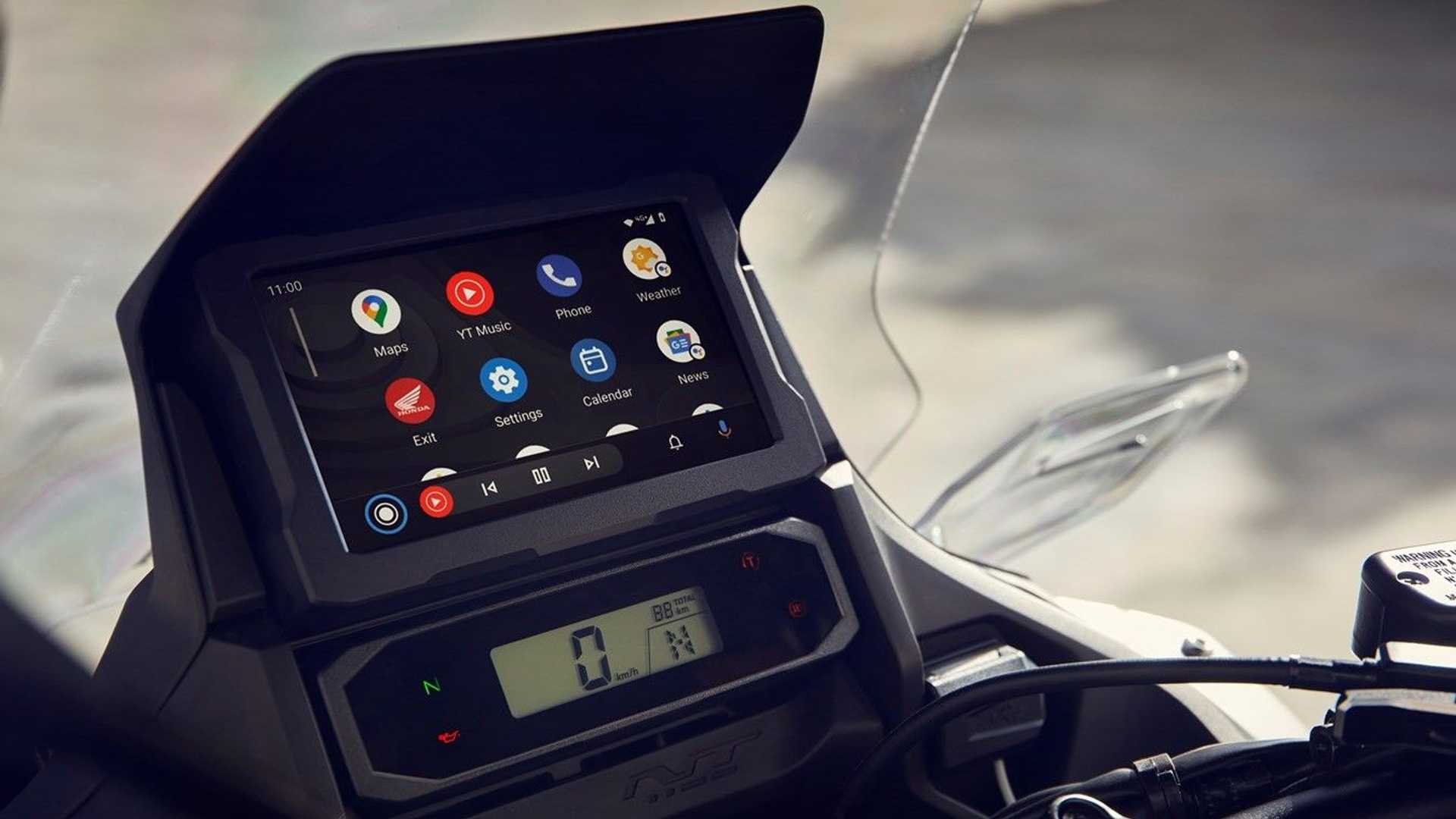 honda nt1100 dash