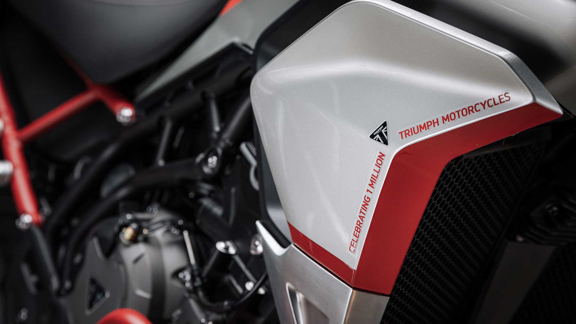 Triumph one millionth motorcycle
