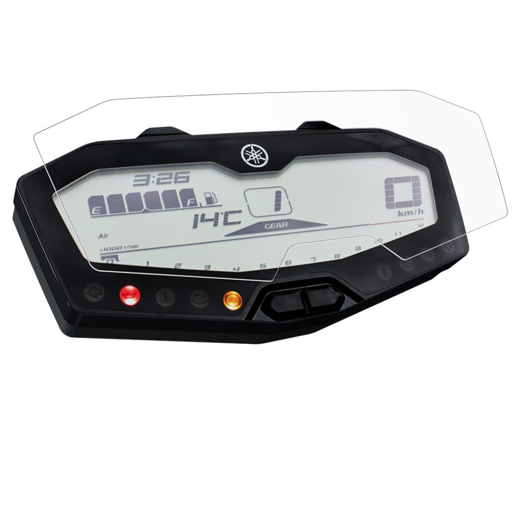Protecteur D'écran Nano Glass Pour Yamaha Tracer 900 GT (2018+) - Résistance Aux Rayures 9H - Flexible Et Facile à Poser