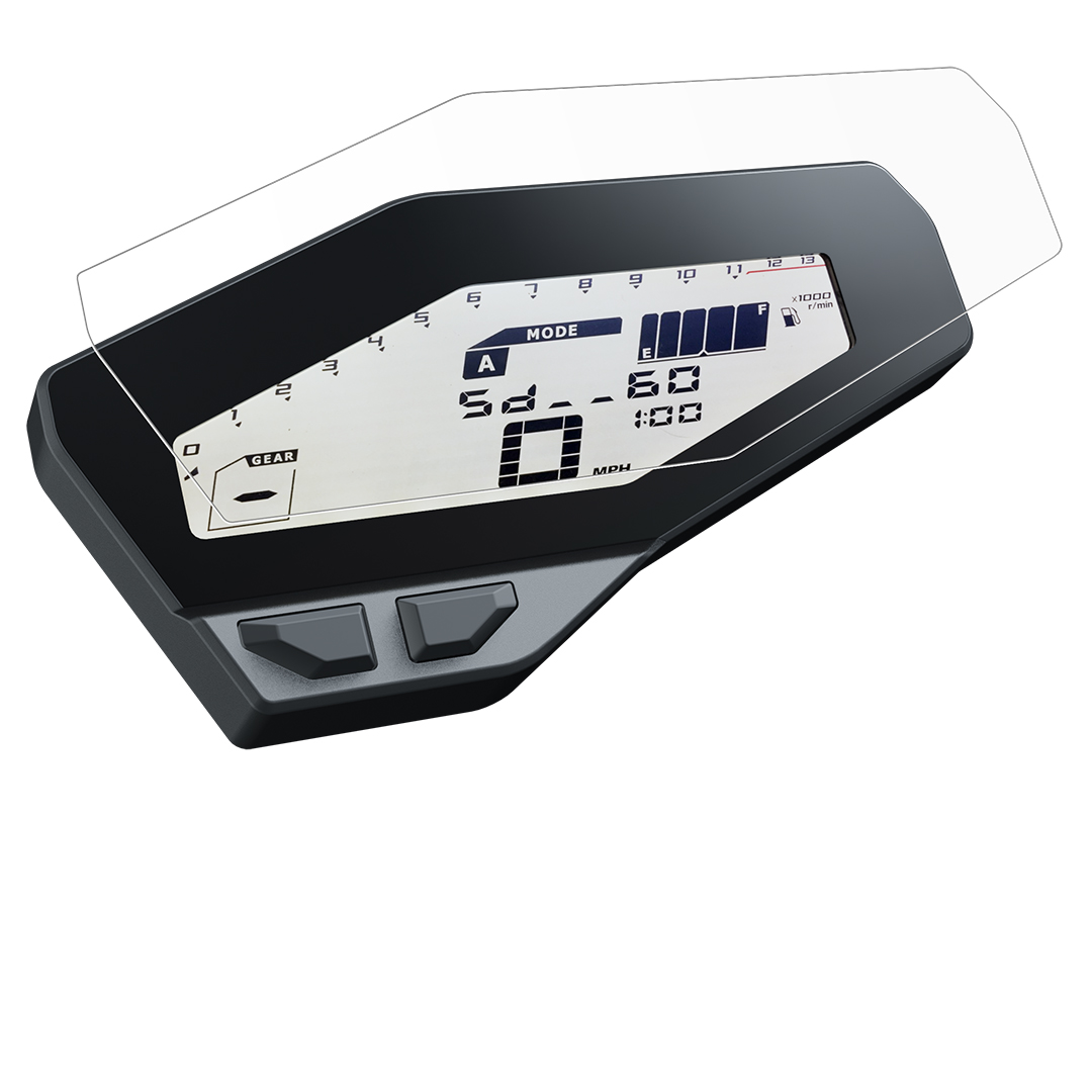 Schutzfolie Cluster Kratzschutz Film Screen Protector Für YAMAHA MT-09 FZ-09 