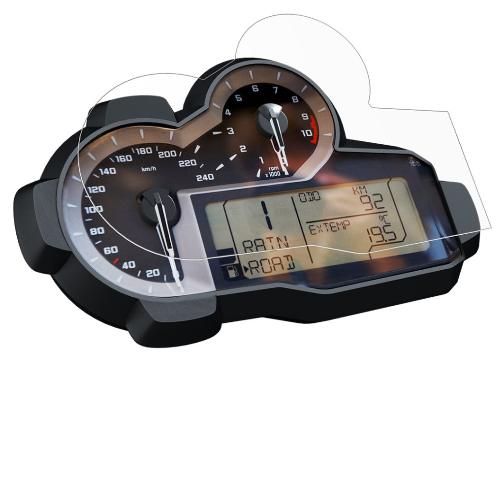 Protection écran Anti-reflet Mat Pour Garmin Zumo XT - Fabriqué En Allemagne, Kit De Nettoyage Inclus