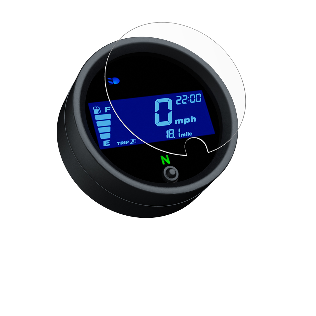 2x Ultra Clear Speedometer Screen Protector for Honda CMX 500 Rebel 2020 