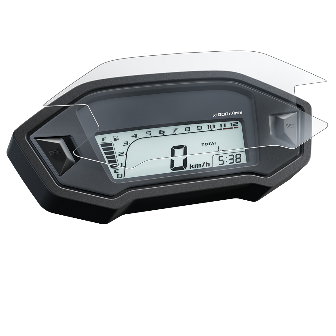 Speedo Angels Sabm1911 Dashboard Screen Protector for BMW Navigator V 1 x Ultra Clear & 1 x Anti Glare 