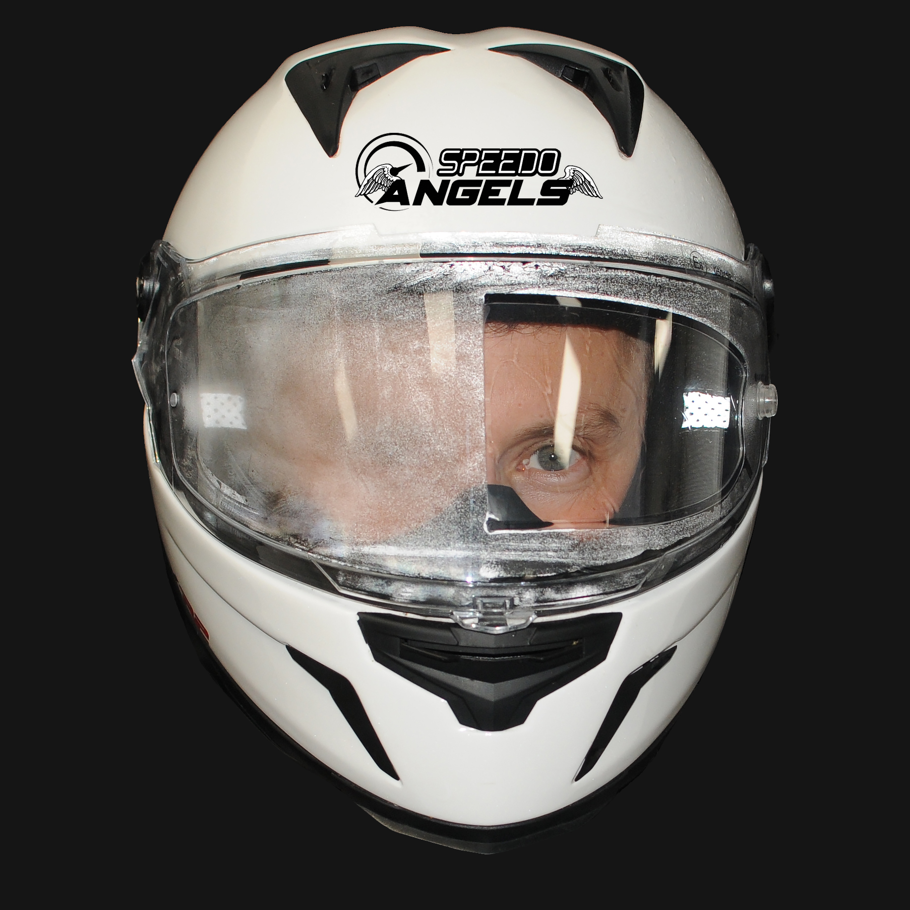 Speedo Angels Universal Anti Fog Helmet Visor Insert - Lens Mist Film | eBay