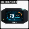 Speedo Angels Displayschutzfolie Für Yamaha TRACER 7 (GT) Ab 2023 – Ultraklar, Kratzfest