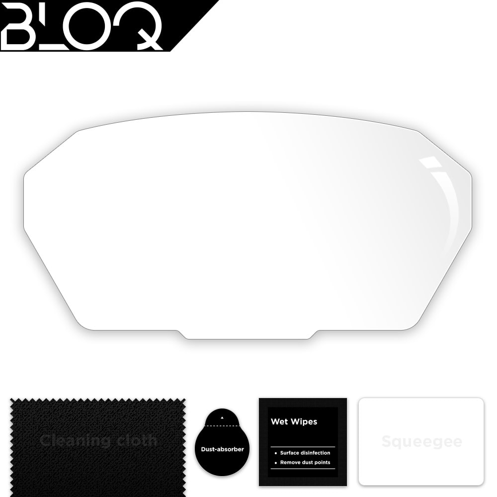 Speedo Angels Proteggi Schermo Nano Glass Per Triumph Tiger 800/1200 Explorer (2018+) - 2 Pezzi - 3
