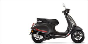 Vespa Sprint S 125 E5 dashboard screen protector