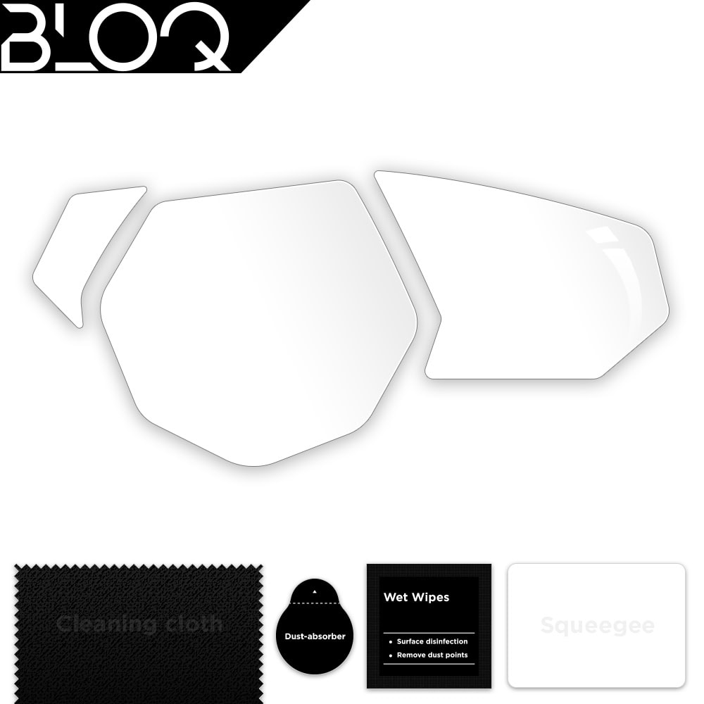 Speedo Angels Pellicola protettiva compatibile con NMAX 125 (2025-) 1 x Ultra Clear Speedo Angels Pellicola protettiva compatibile con NMAX 125 (2025-) 1 x Ultra Clear