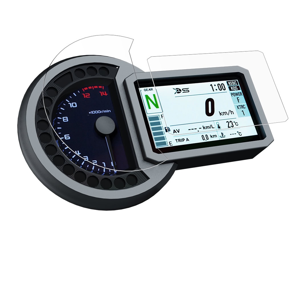 Speedo Angels Nano Glass Proteggi Schermo Per Ducati Scrambler 1100 (2018+) – 2 Pezzi, Antigraffio