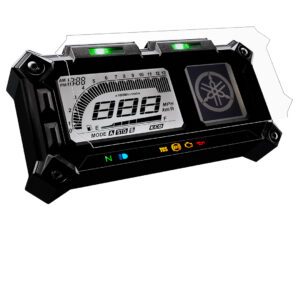 Speedo Angels SAYA33AG Dashboard Screen Protector for Yamaha Mt-09/Fz-09 Sp 3 x Anti Glare 2018+