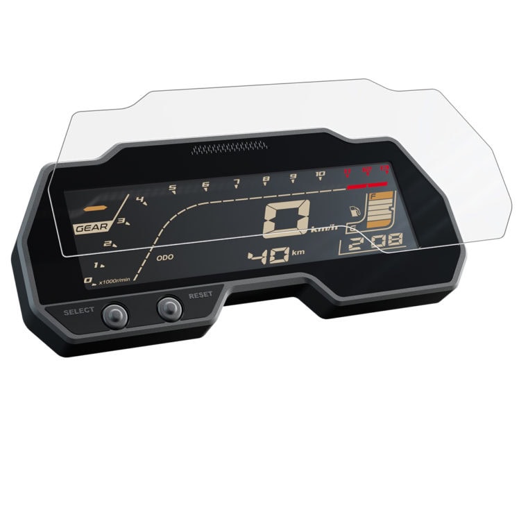 Speedo Angels YAMAHA YZF R-125 2019+ / MT-125 2020+ NANO GLASS Dashboard Screen Protector