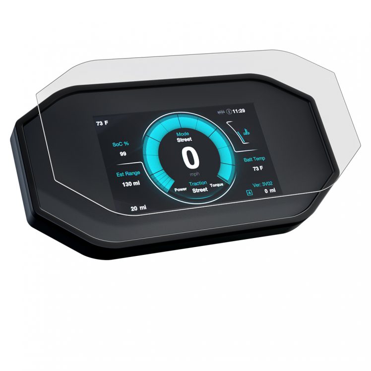 Zero SR/F Dashboard Screen Protector