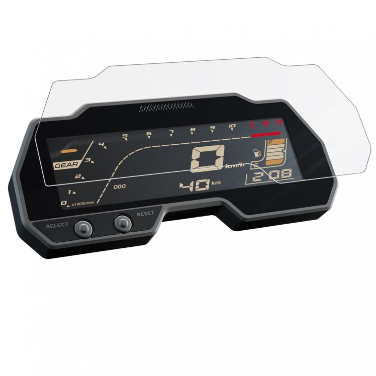 Yamaha R-125 MT-125 Dashboard Screen Protector