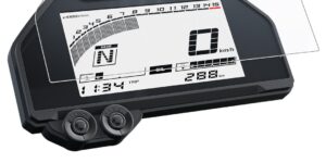 Yamaha R3 / R25 2019+ / MT-03 2020+ NANO GLASS Dashboard Screen Protector