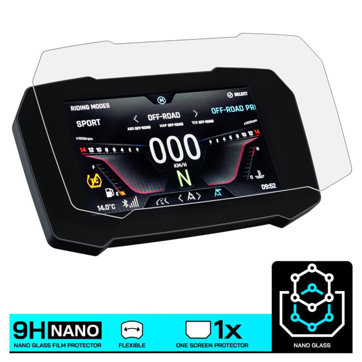 Speedo Angels Displayschutzfolie Für NX500 (2024-) – Ultra Klar, 3er-Pack, Kratzfest