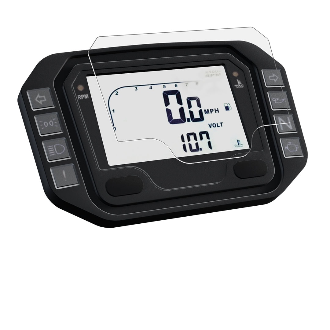 Speedo Angels NANO GLASS – Proteggi Schermo Per Cruscotto Zero SR/F (2019+) – Vetro Temperato Flessibile, Anti Graffio 9H