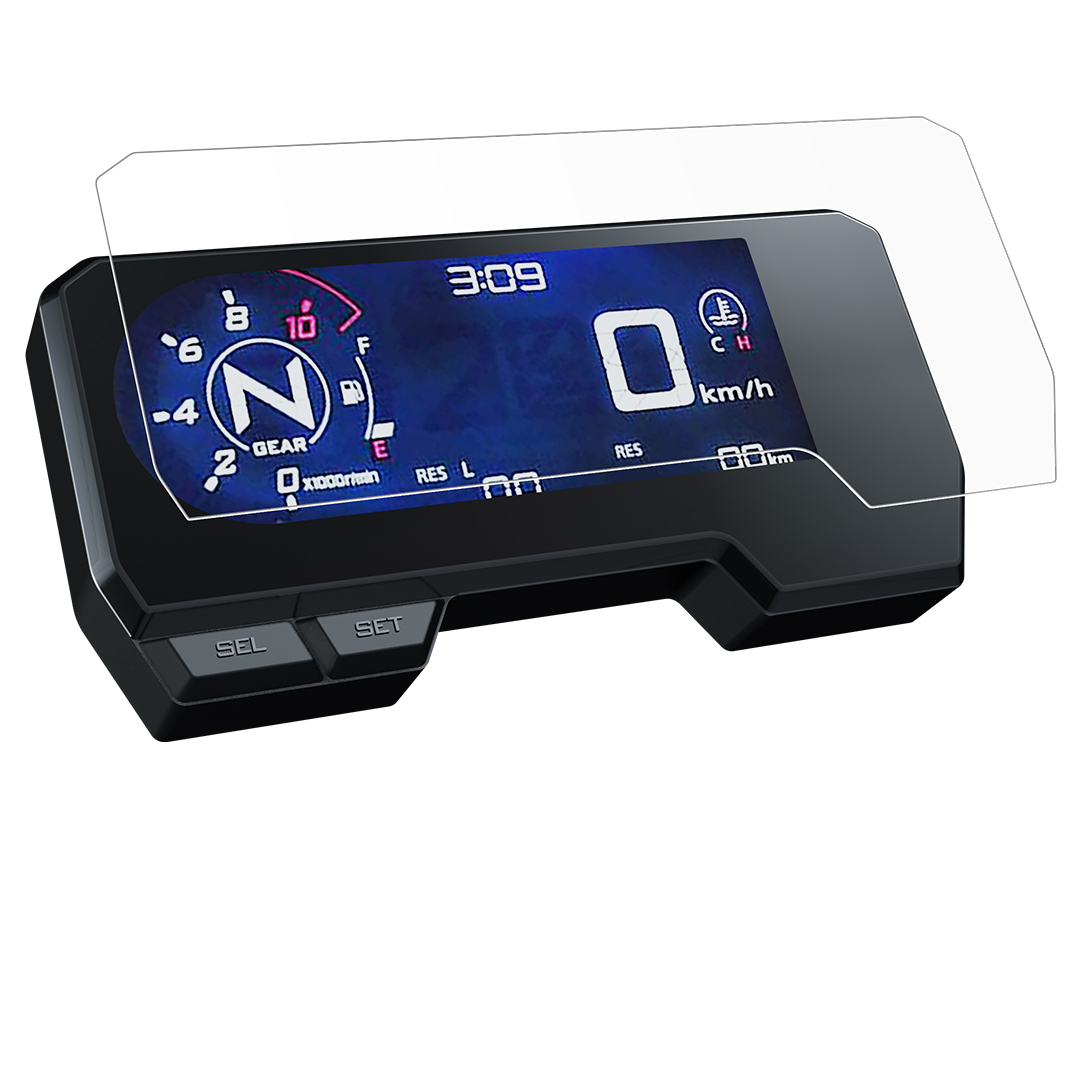 2019+ Speedo Angels NANO GLASS Screen Protector for CB500F/ CB500X x 2