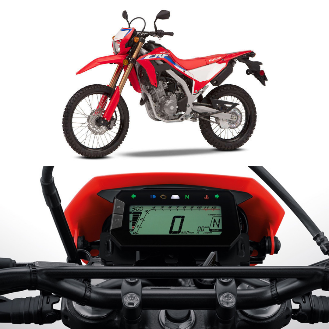 The Bike Highlight - Honda CRF300L - Speedo Angels