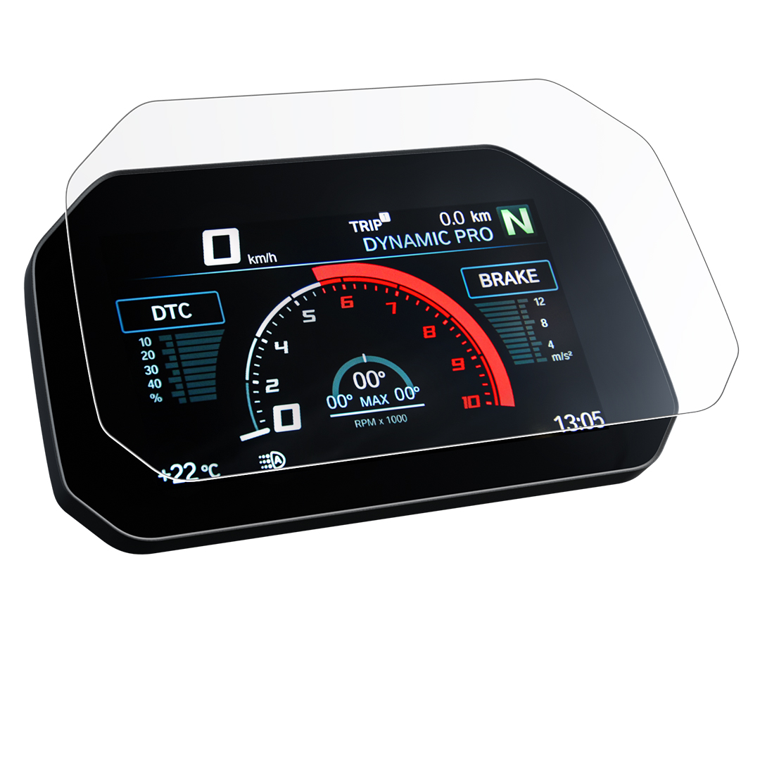 Nano 9H Displayschutzfolie Screen Protector Aufkleber Orginal BMW S1000RR 2019