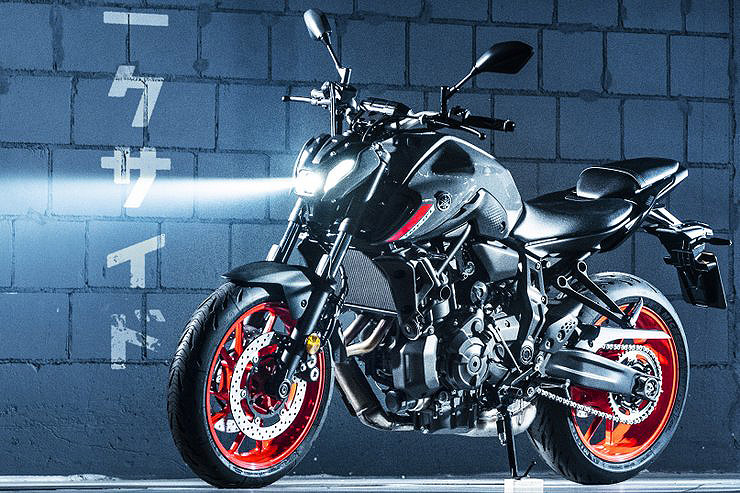 Yamaha MT-07 2021 