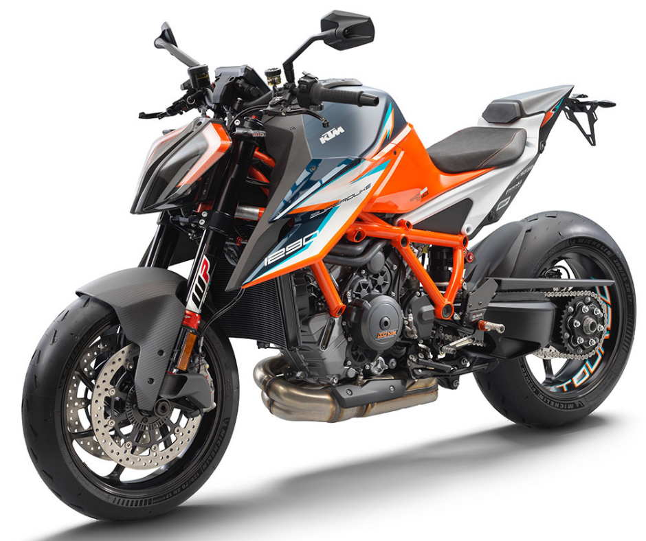 The Bike Highlight 2021 KTM 1290 Super Duke RR Speedo Angels