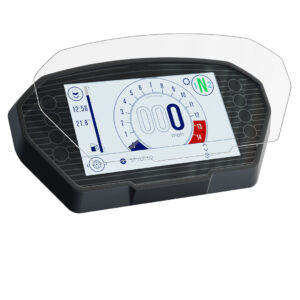 Triumph Speed Triple (2018+) / Street Triple (2017+) / Tiger 800, 1200 (2018+) / Tiger 900 – Base Model (2020+) / Tiger 850 Sport (2021+) Dashboard Screen Protector