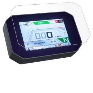Aprilia RSV4 2021- / Tuono V4 2021- / Tuareg 660 2022- / Moto Guzzi V100 Mandello / Moto Guzzi V85 TT 2024+ / Energica Experia 2022- Dashboard Screen Protector