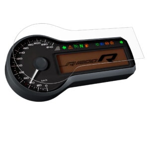 BMW R1200R/RS 2015+ NANO GLASS Dashboard Screen Protector