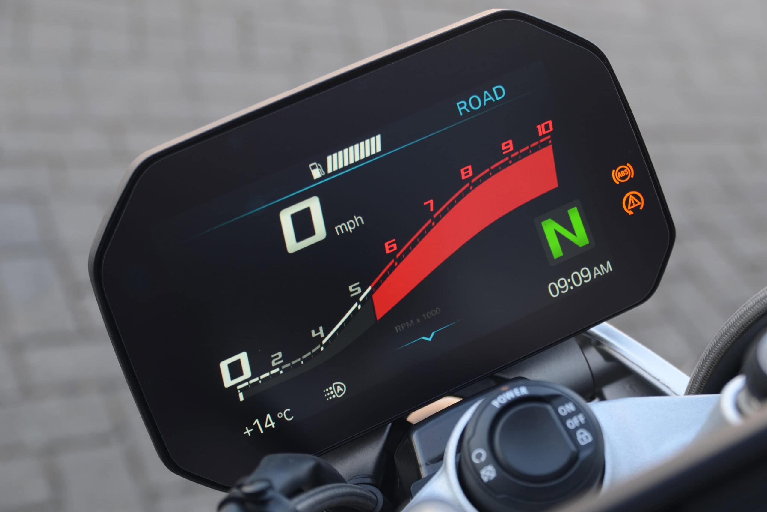 Mogico Nano Glass Dashboard Protector For BMW R1300GS/R1250GS/R1200GS Motorcycles - 2x Anti Glare