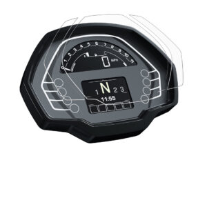 Triumph Tiger Sport 660 2022+ / Street Triple R 2023+ / Daytona 660 2024+ / Tiger Sport 800 2025+ Dashboard Screen Protector