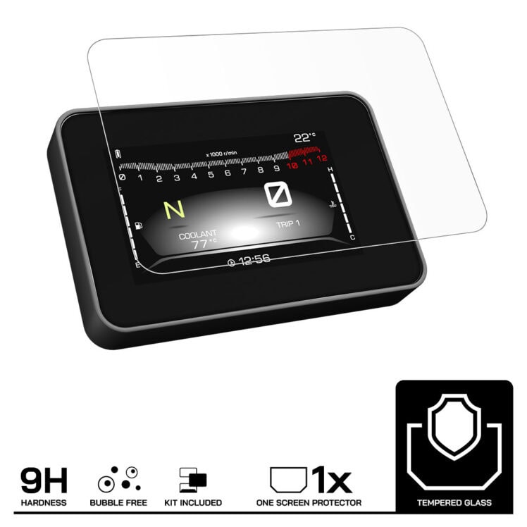 Speedo Angels Dashboard Screen Protector for Yamaha MT07 / Tracer 7 (GT) 2023+