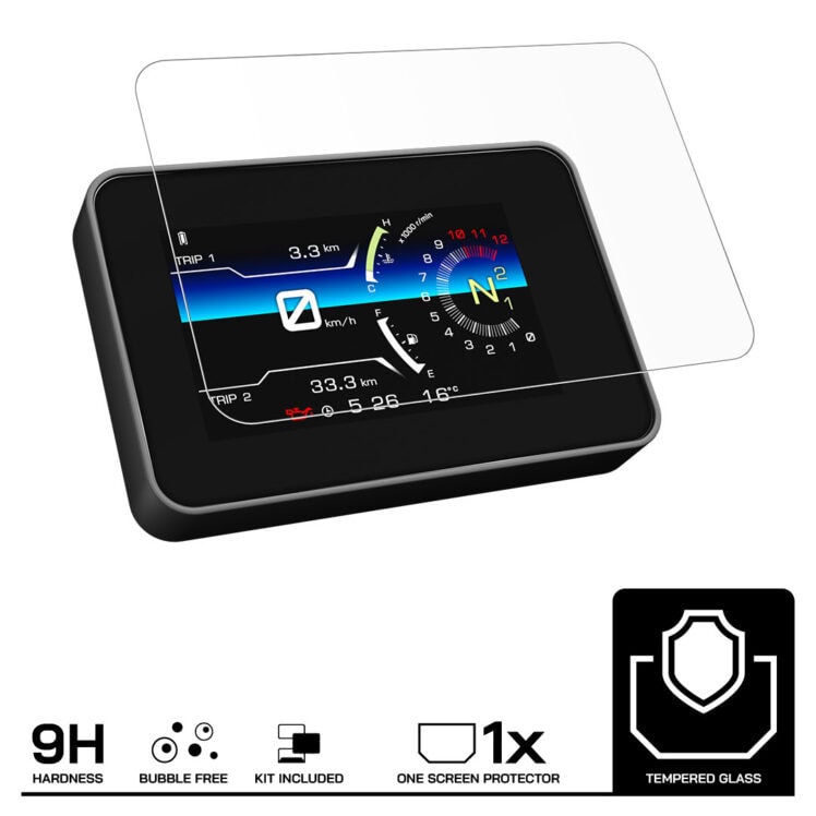 Speedo Angels Dashboard Screen Protector for Yamaha MT07 / Tracer 7 (GT) 2023+