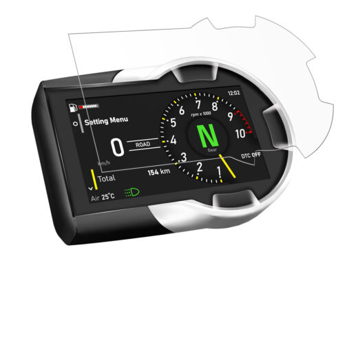 Speedo Angels Nano Glass Displayschutzfolien – 2 Stück, Für BOOM! BOX 6.5GT (GPS) (ab 2014), Kratzfest (9H)