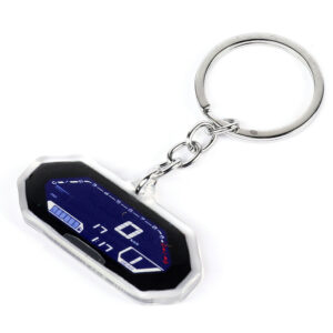 YAMAHA 700 Tracer (2020+) / Tracer 7 (2021+) / MT-07 (2021+) Dashboard Keychain