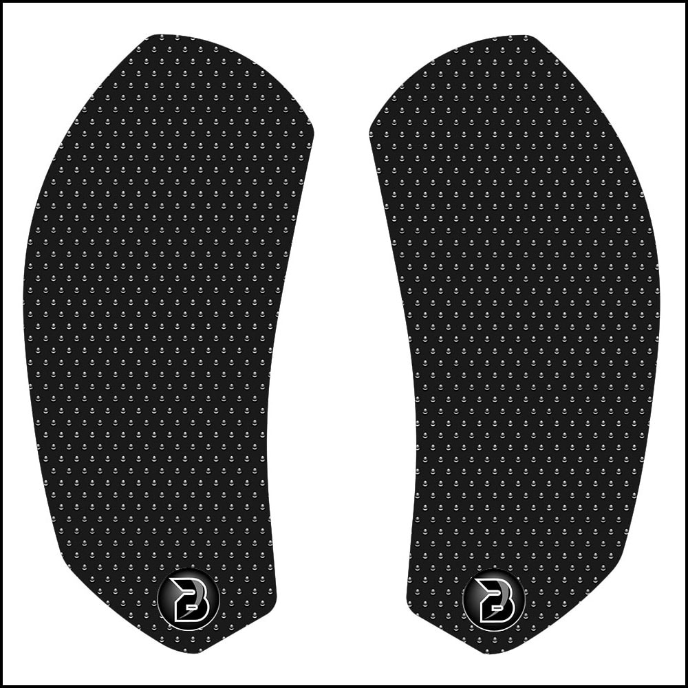 BLOQ Motorcycle Tank Grips / Traction Pads