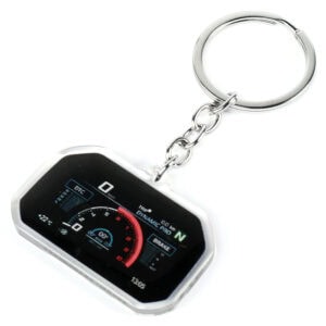 BMW Connectivity Dashboard Keychain
