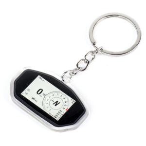 Ducati Monster / Supersport / Hypermotard 950 / Panigale V2 / Streetfighter V2 Dashboard Keychain