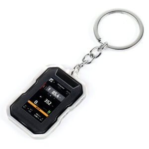 Ducati DesertX 2022+ Dashboard Keychain