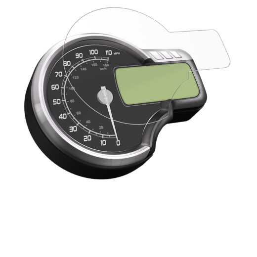 Proteggi Schermo Per Cruscotto Speedo Angels Per CBR500R (2019+) - 2 Trasparenti + 2 Antiriflesso