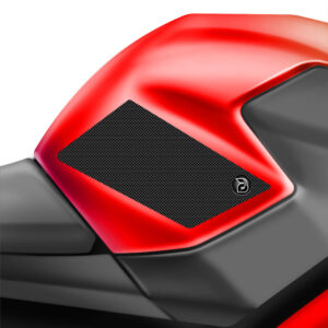 BLOQ Aprilia SHIVER 900 (2017-) Motorcycle Tank Grips PREMIUM – BLACK