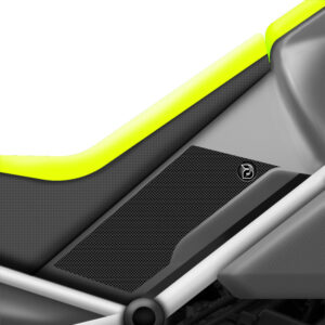 BLOQ Aprilia TUAREG 660 (2022-) Motorcycle Tank Grips PREMIUM – BLACK