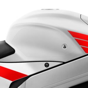 BLOQ Aprilia TUONO V4 (2011-2020) Motorcycle Tank Grips PREMIUM – CLEAR
