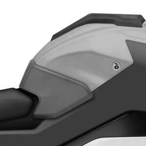 BLOQ BMW S1000XR (2015-2019) Motorcycle Tank Grips PREMIUM – CLEAR