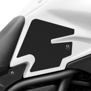 BLOQ BMW F700GS (2013-2018) Motorcycle Tank Grips PREMIUM – BLACK