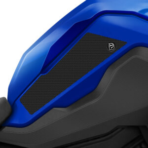 BLOQ BMW F800GS (2024-) Motorcycle Tank Grips PREMIUM – BLACK