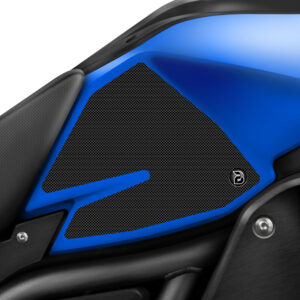 BLOQ BMW F800GS (2015-2017) Motorcycle Tank Grips PREMIUM – BLACK