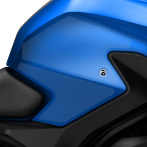 BLOQ BMW G310R (2016-2020) Motorcycle Tank Grips PREMIUM – CLEAR